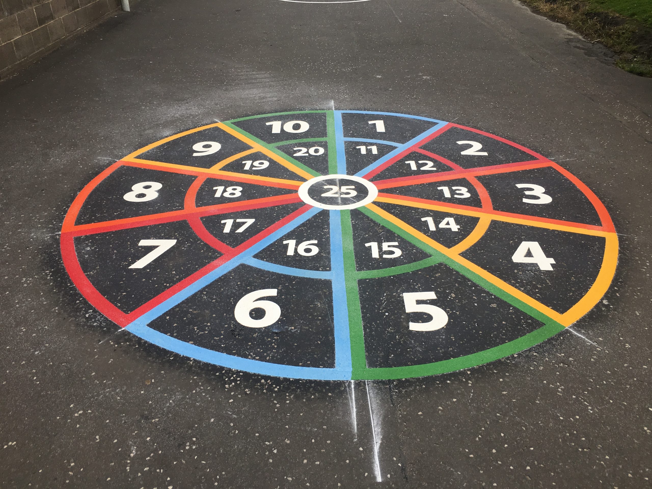 Targets Playground Marking Gallery Images