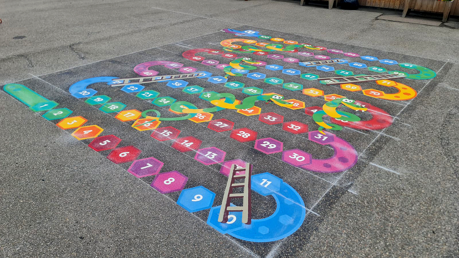 3D Playground Markings Gallery