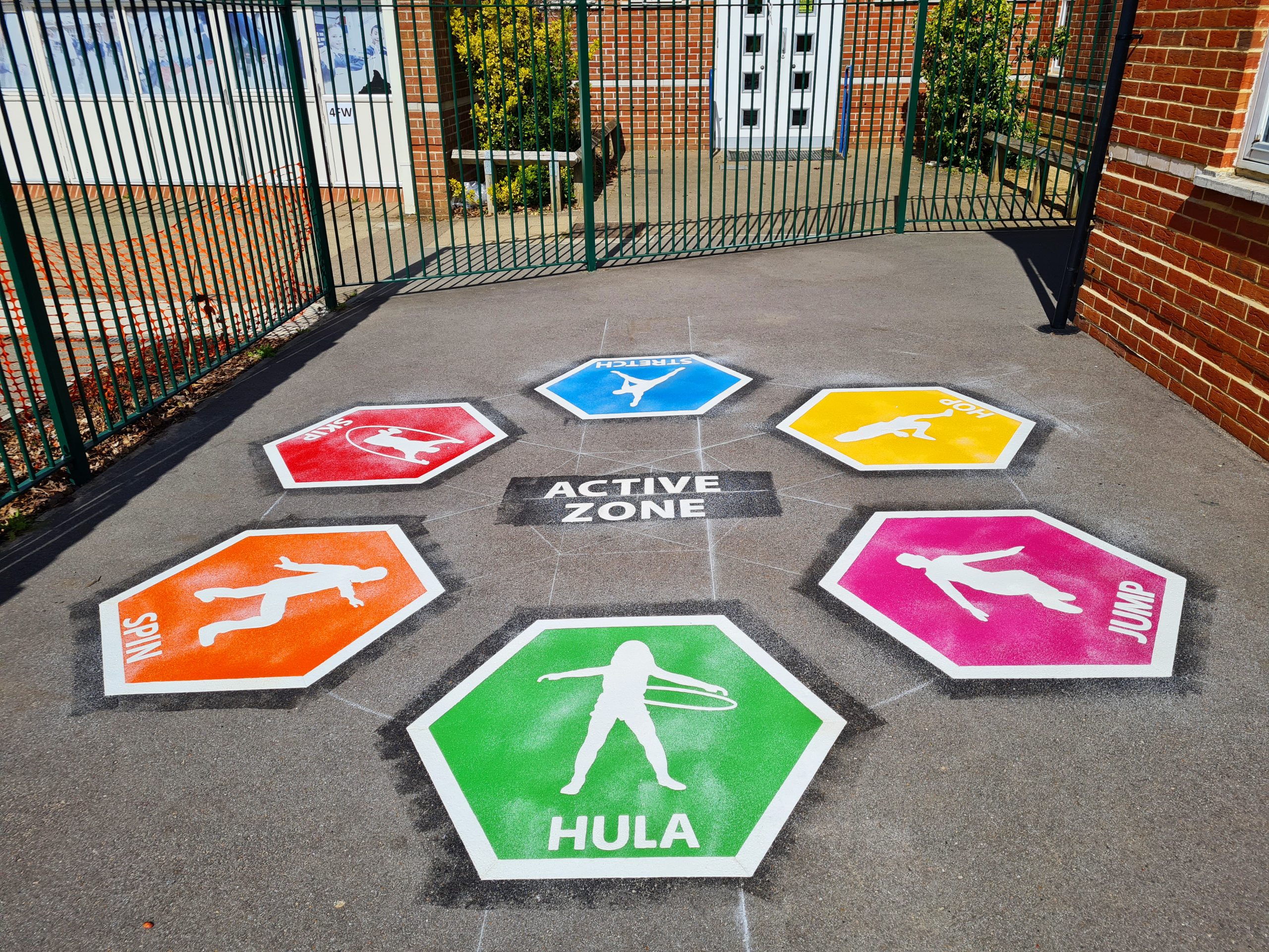 Courts & Sports Playground Marking Gallery Images