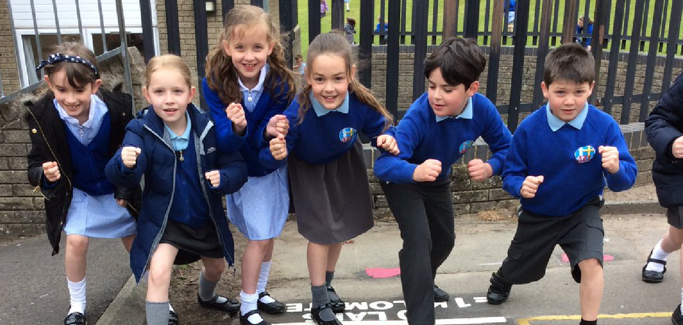 Helping to combat Childhood Obesity with the Daily Mile