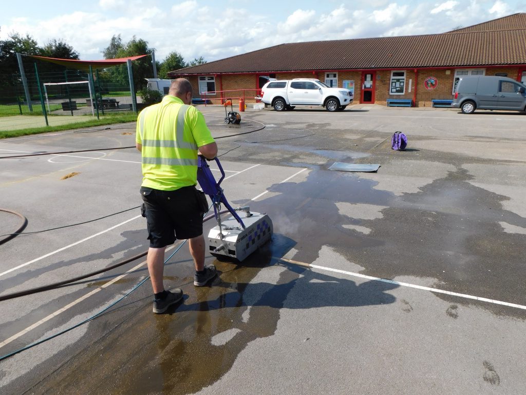 Road Marking Removal