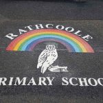 Playground Markings Northern Ireland – Rathcoole Primary School
