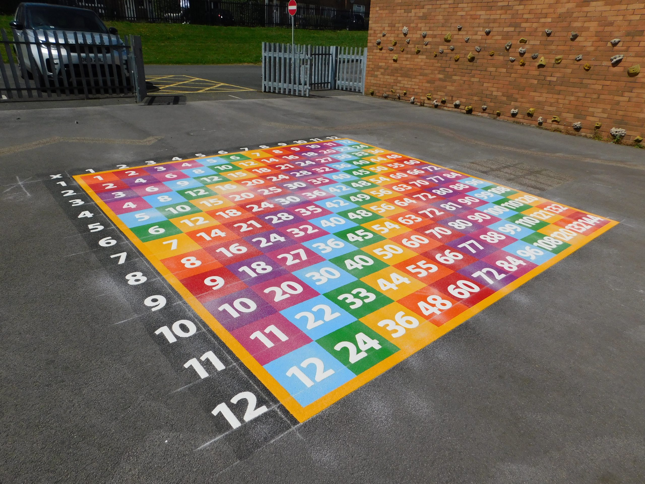 Number Games & Grids Playground Marking Gallery Images