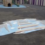 3D Playground Markings
