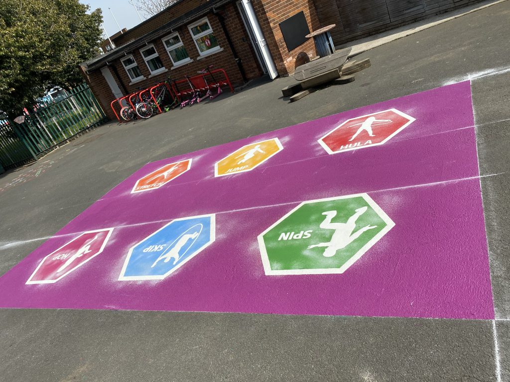 Courts & Sports Playground Markings