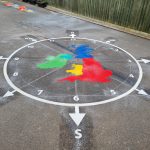 Educational Playground Markings
