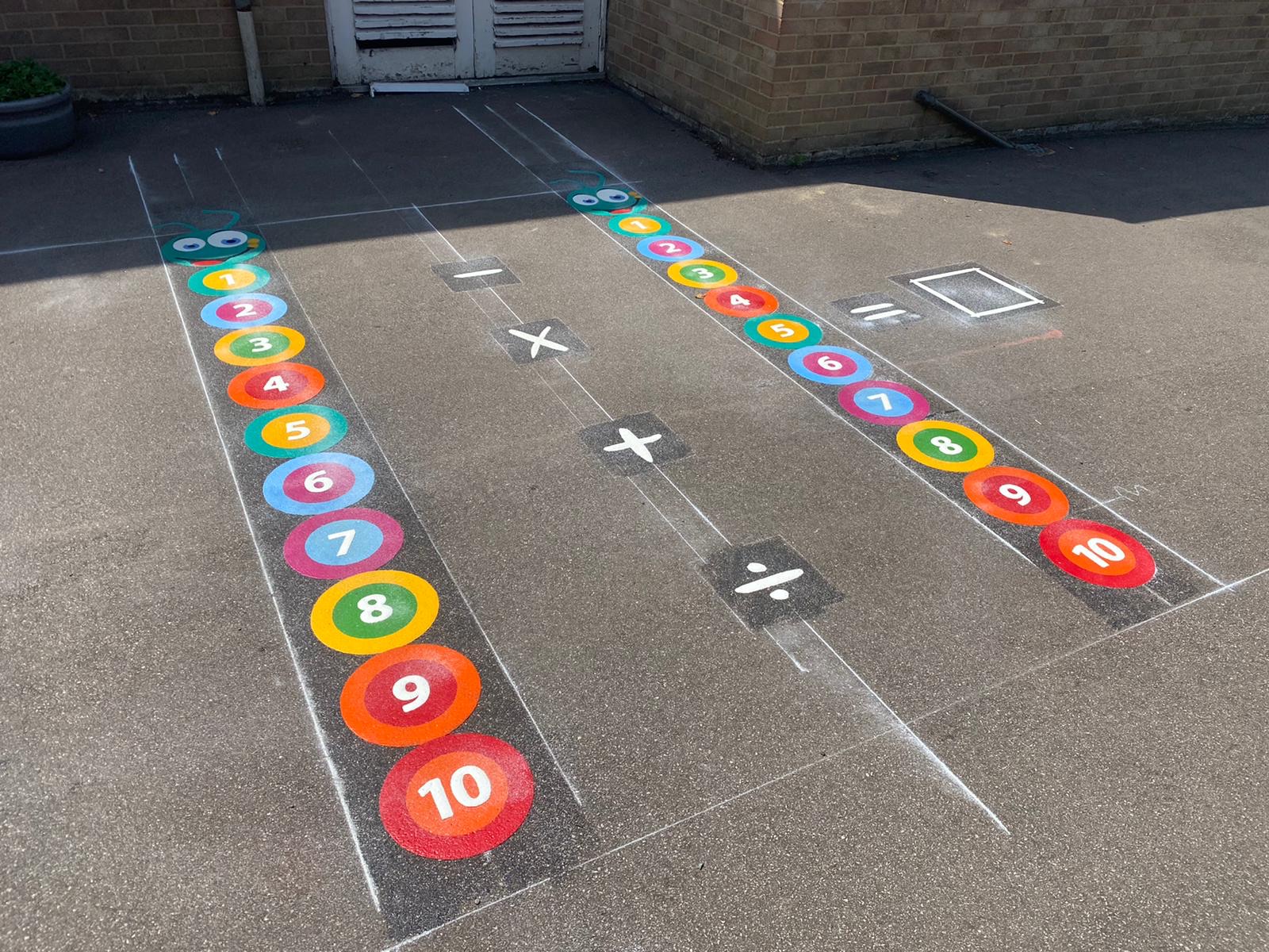 KS1 Playground Markings - Uniplay - Playground Markings