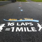 Mile A Day Playground Markings