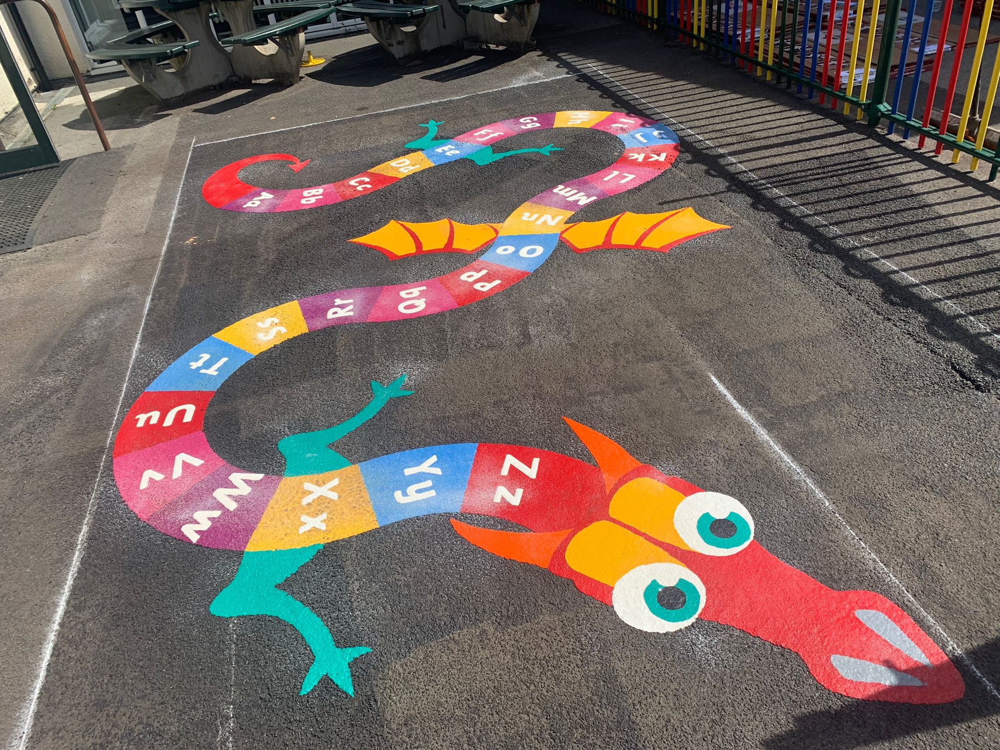 Letter Games Playground Marking Gallery