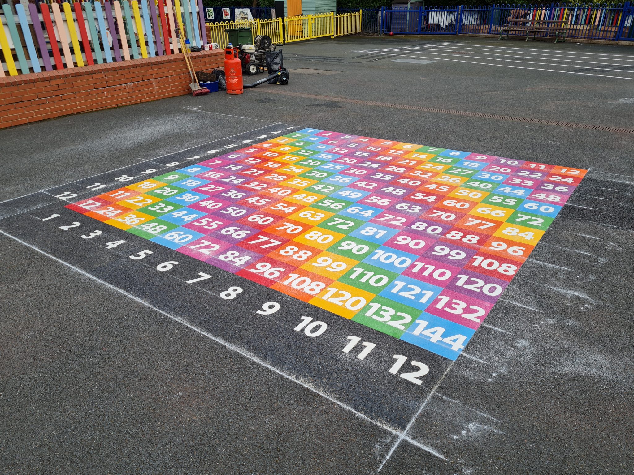 Number Games & Grids Playground Marking Gallery