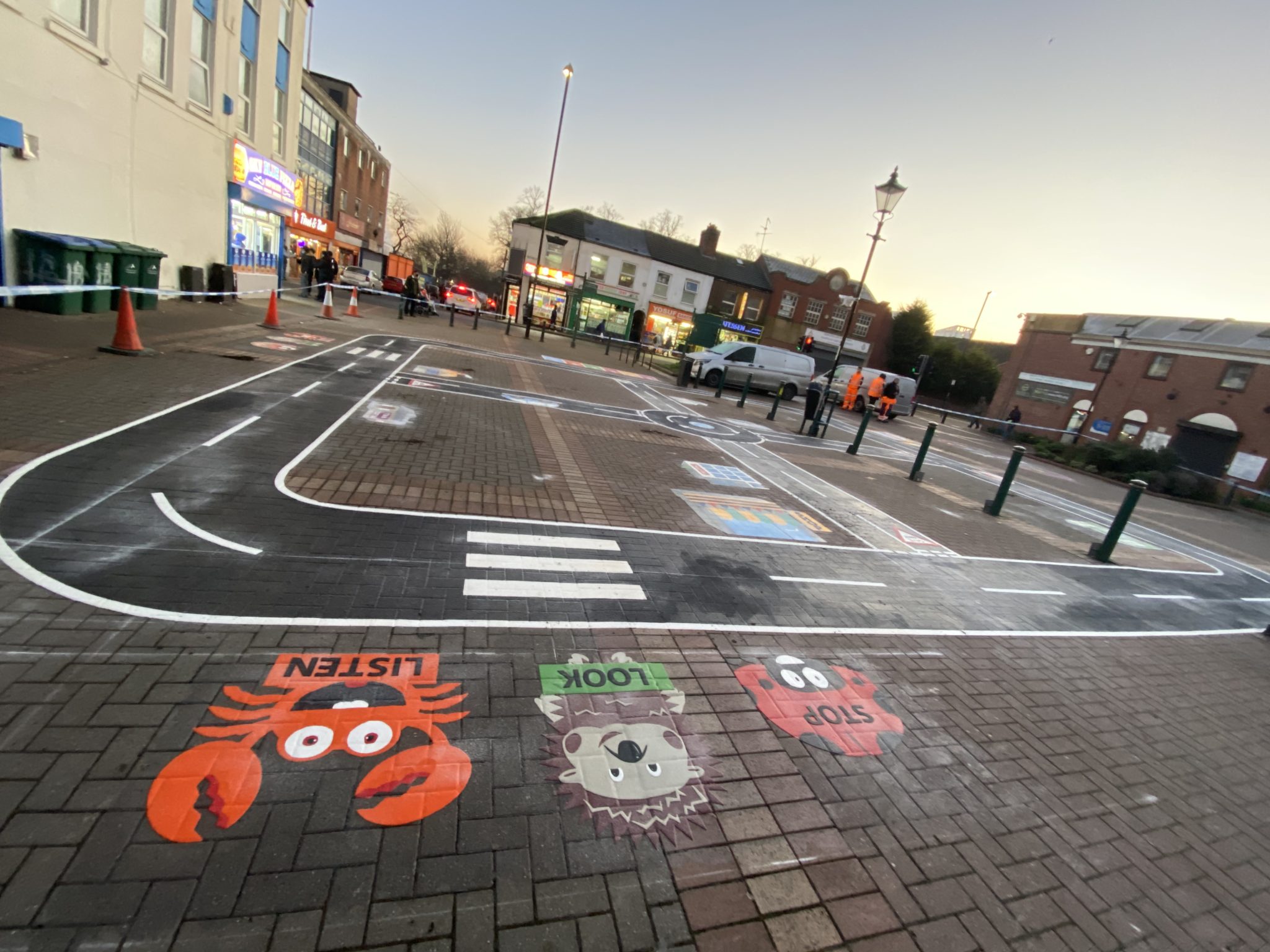 Creating Durable Playground Markings for all Sporting Abilities