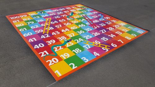 Board Games Playground Markings