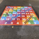 Board Games Playground Markings