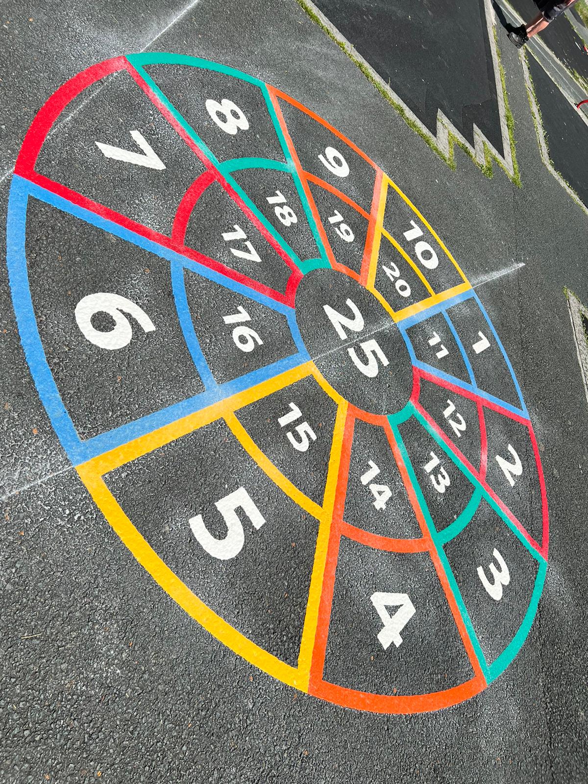Benefits of Having Playground Markings Installed During Term Breaks