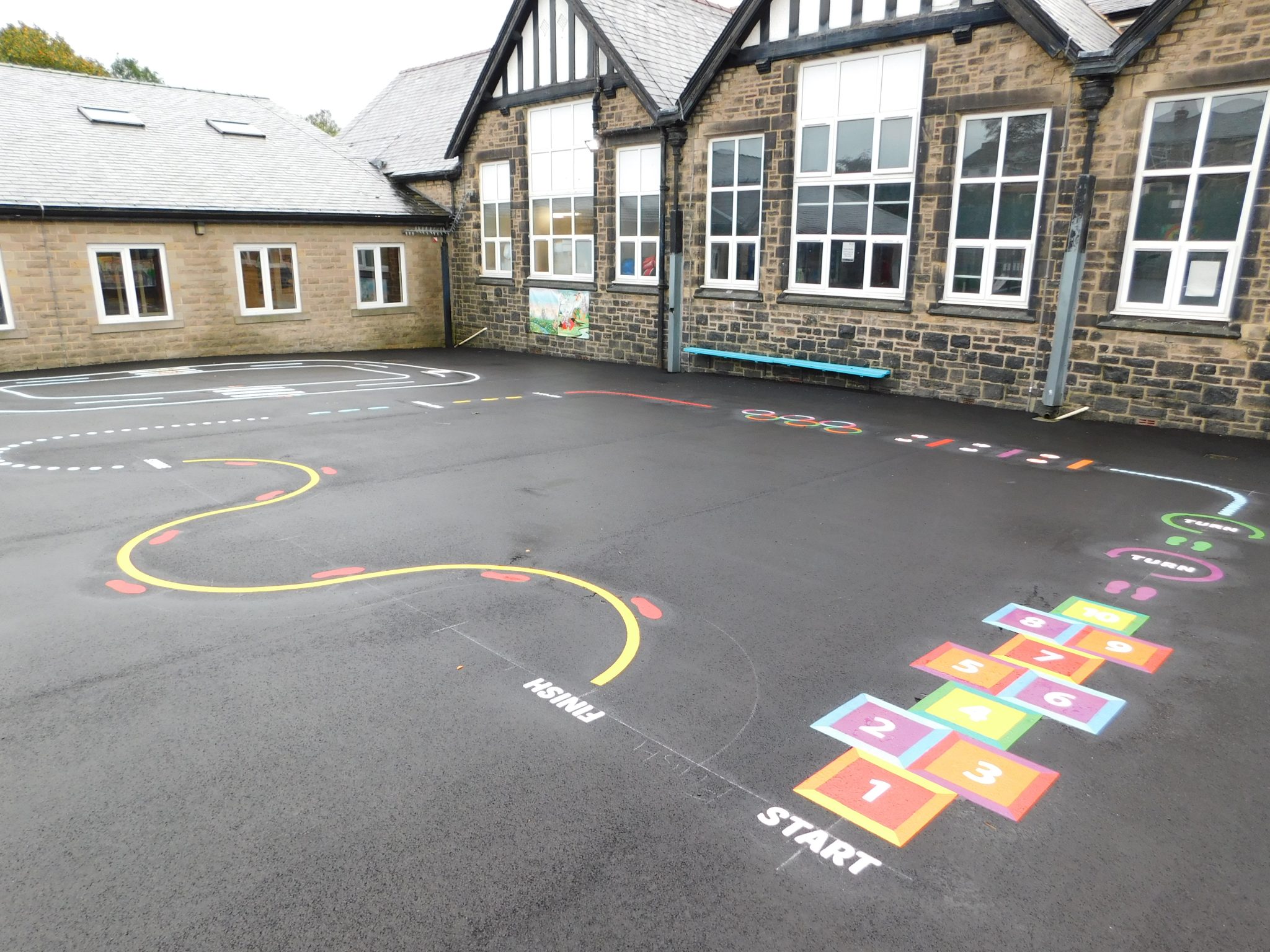 Modern playground ideas to keep primary school pupils engaged