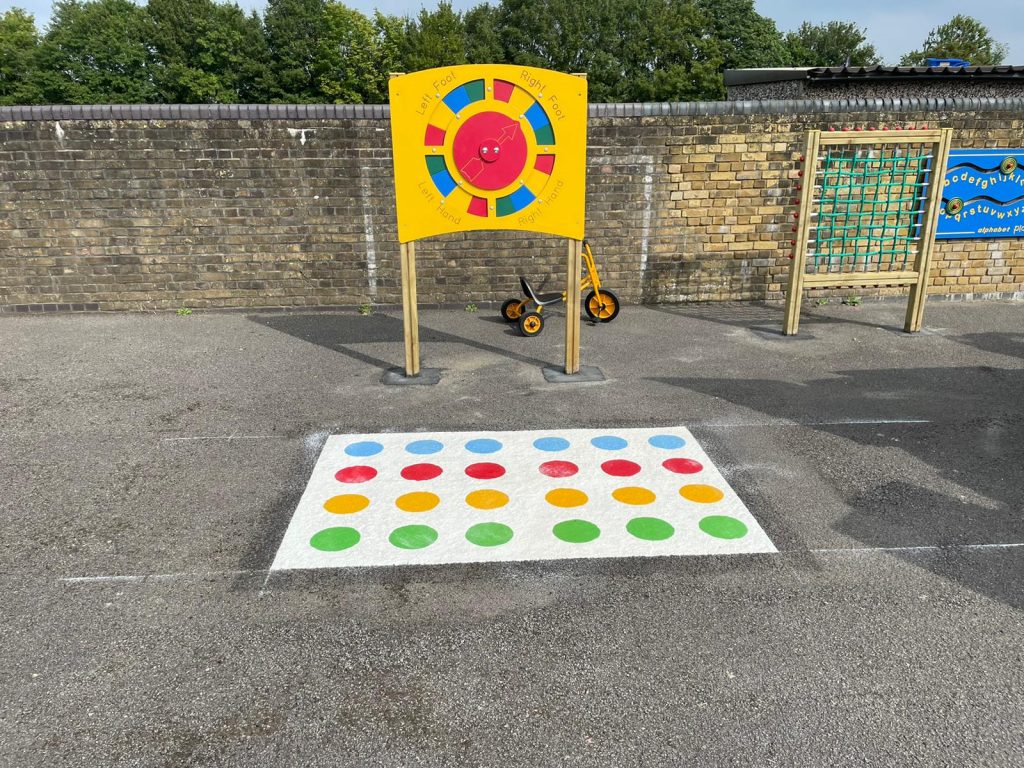 Traditional Games Playground Marking Gallery - Uniplay - Playground ...