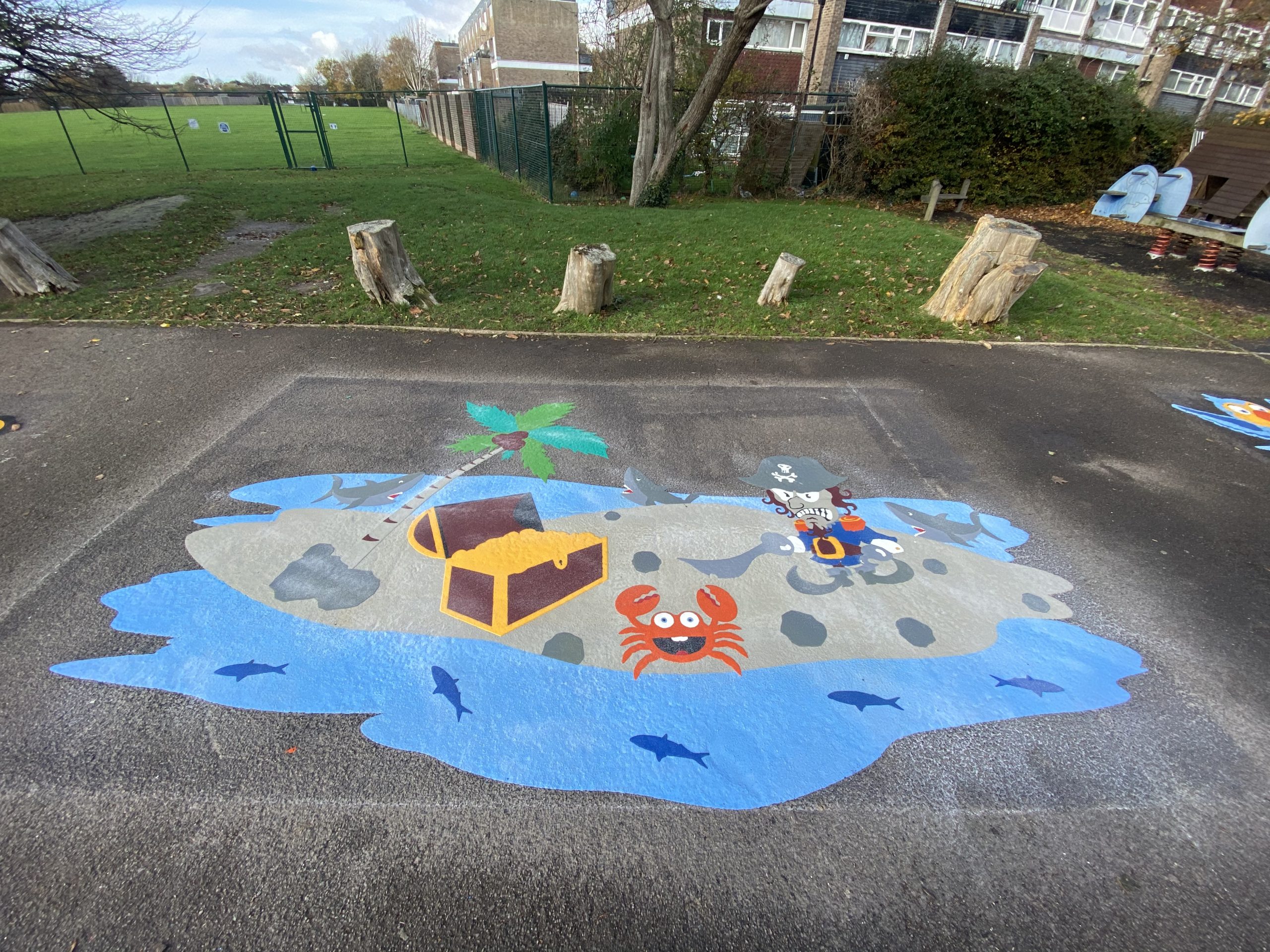 Themed Playground Marking Gallery Images
