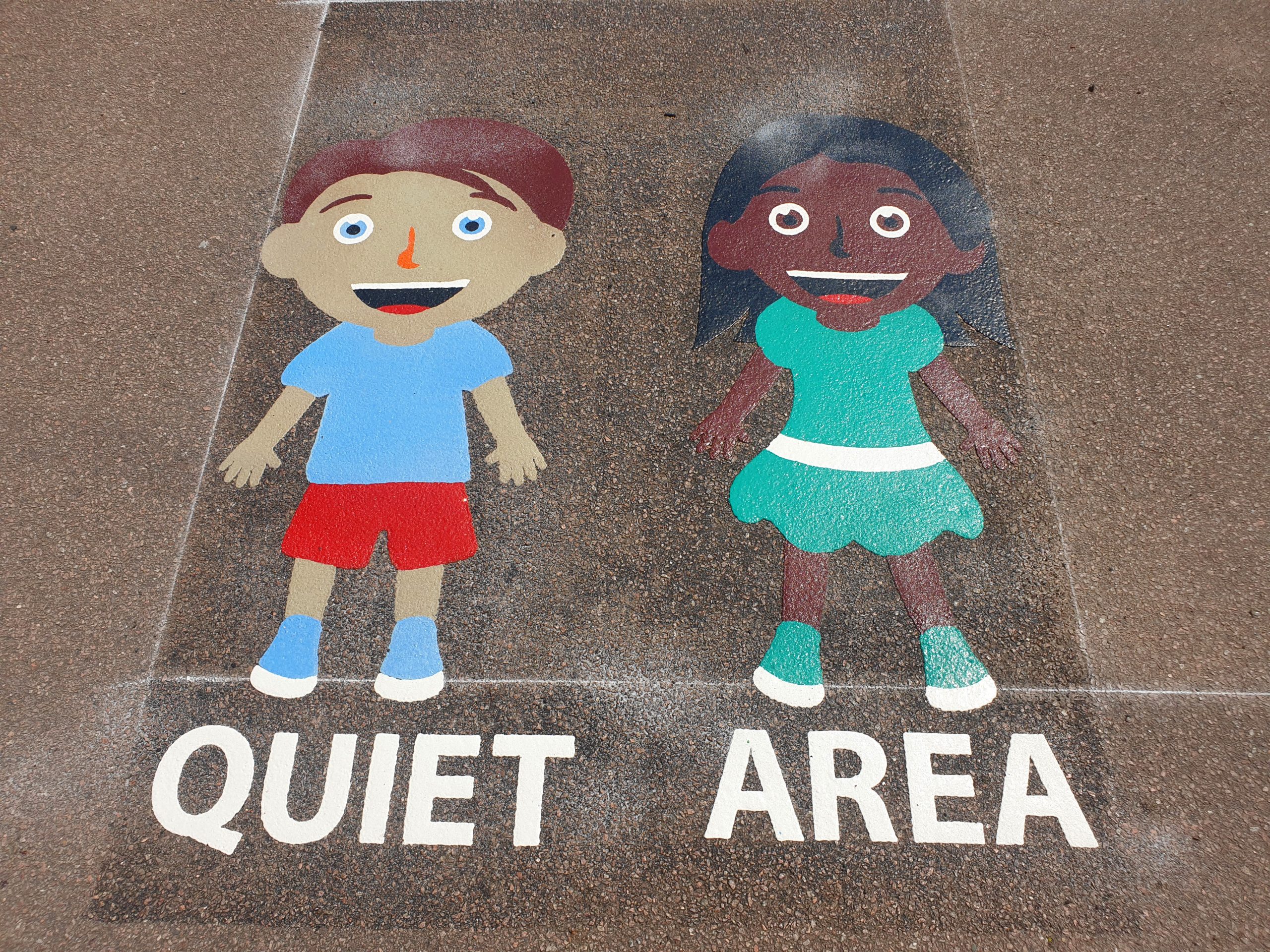 Using Playground Markings to Help Pupils Learn Group Play and Social Skills