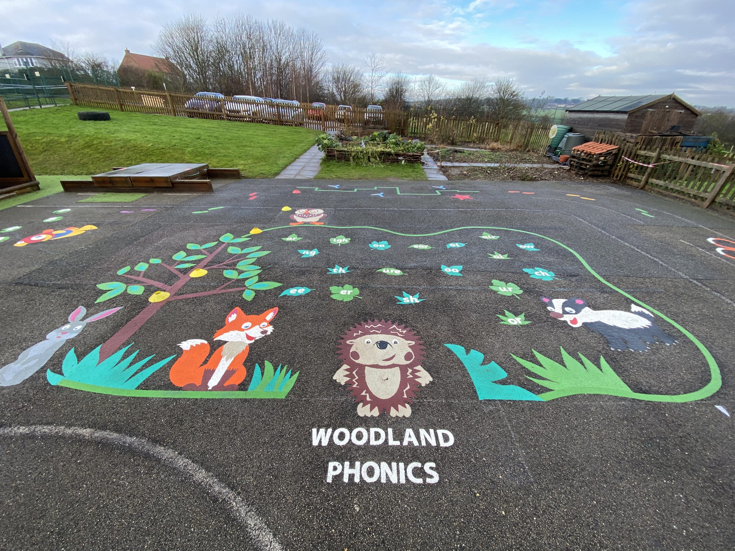 Why choose school playground markings?