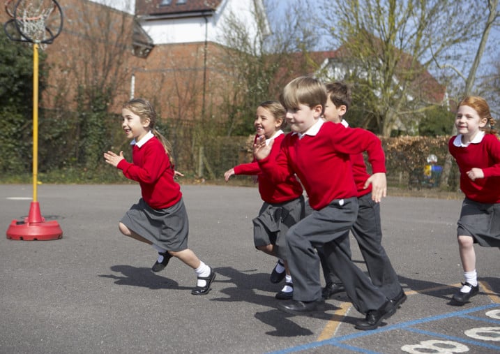 Perfect playground markings to improve communication skills