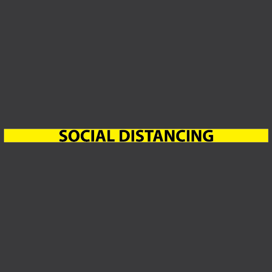 Social Distancing Line
