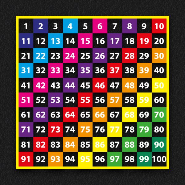 1 100 Grid 2 1 600x600 - 1 - 100 Grid Multi Coloured 2