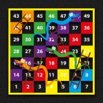 1-49 Snakes & Ladders