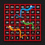 1-49 Snakes & Ladders
