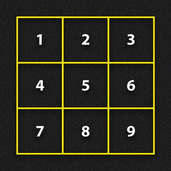 9 Square Game 600x600 - 9 Square Game