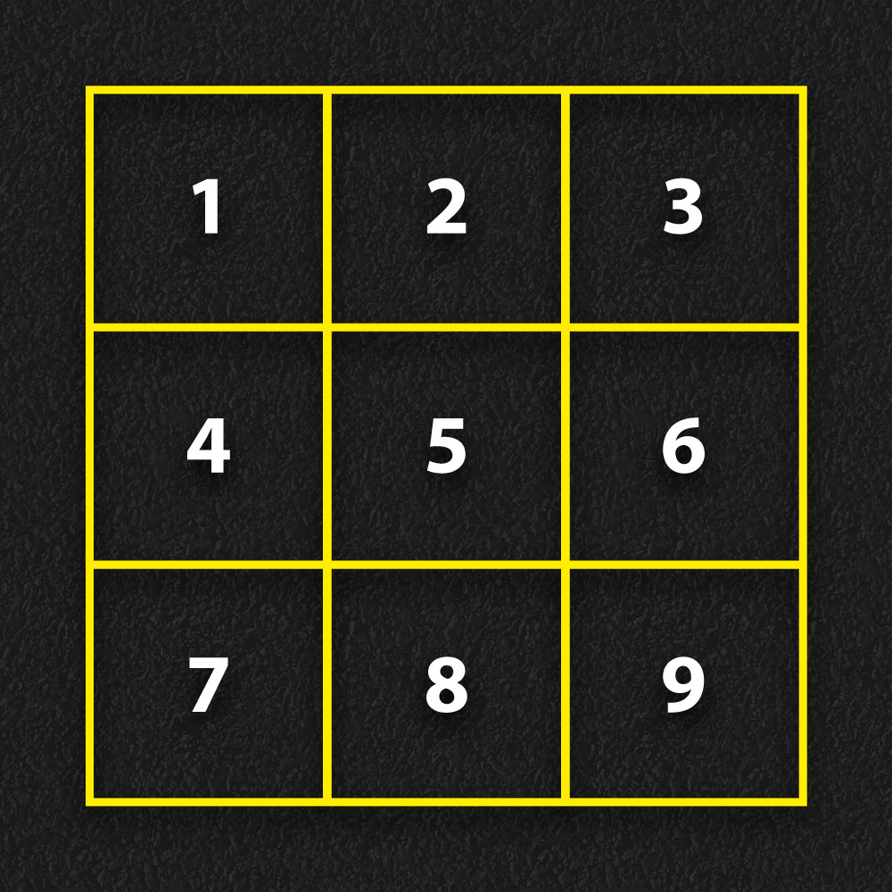 9 Square Game