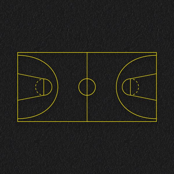 Basketball Court 600x600 - Basketball Court