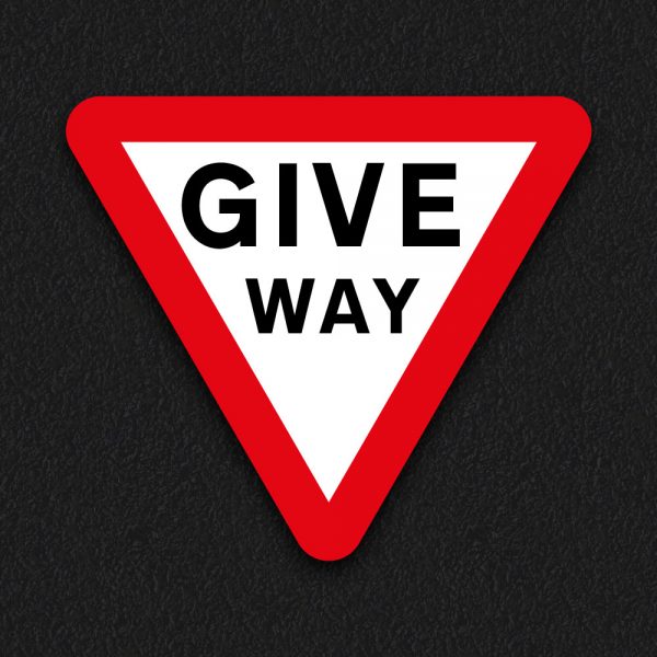 Give Way 600x600 - Give Way