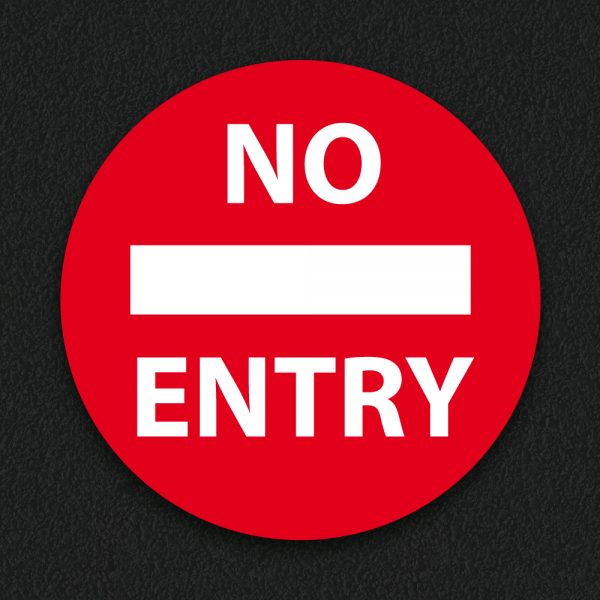 No Entry 600x600 - No Entry