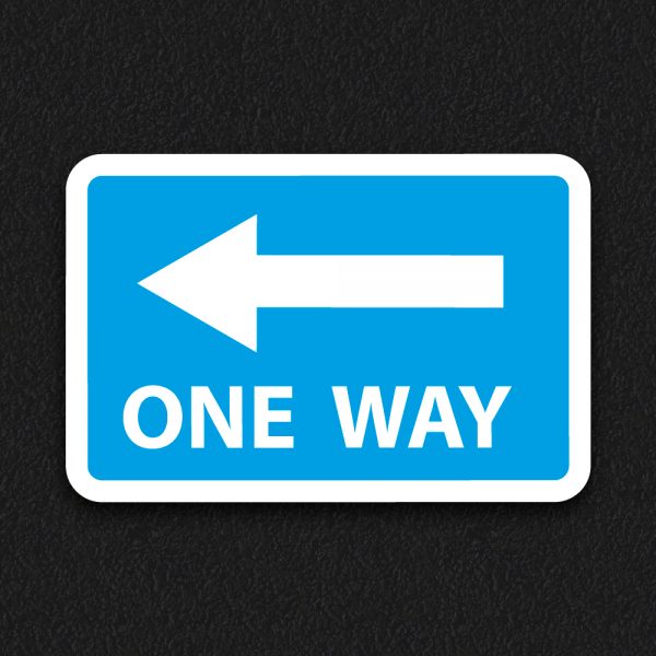 One Way Sign 600x600 - One Way