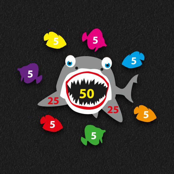 Shark Target 600x600 - Shark Target
