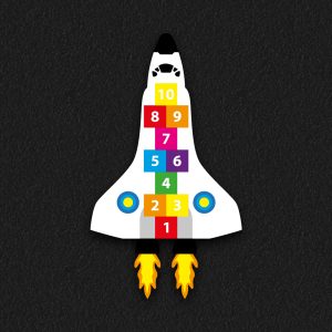 Space Shuttle Hopscotch