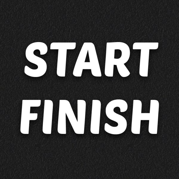 Start and Finish 2 600x600 - Start and Finish
