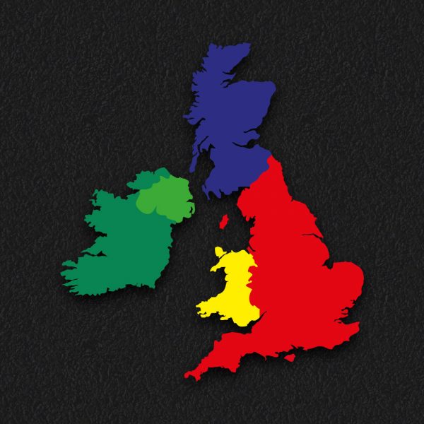 UK Map 600x600 - UK Map