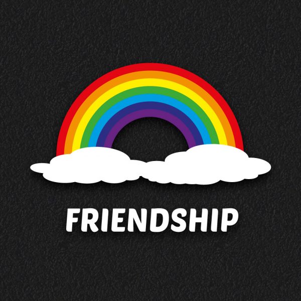 friendship rainbow 600x600 - Friendship Rainbow