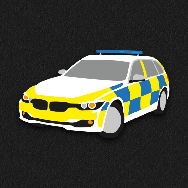 police Car 600x600 - Police Car