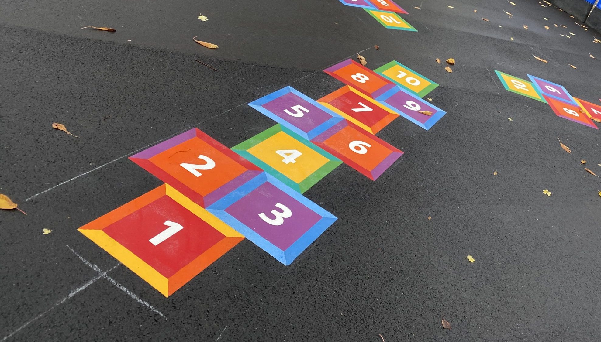 Frequently asked questions about our playground markings
