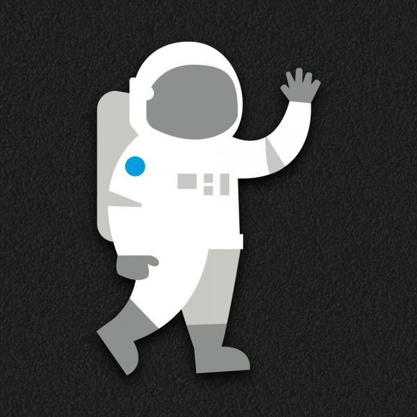 Astronaut 600x600 - Astronaut