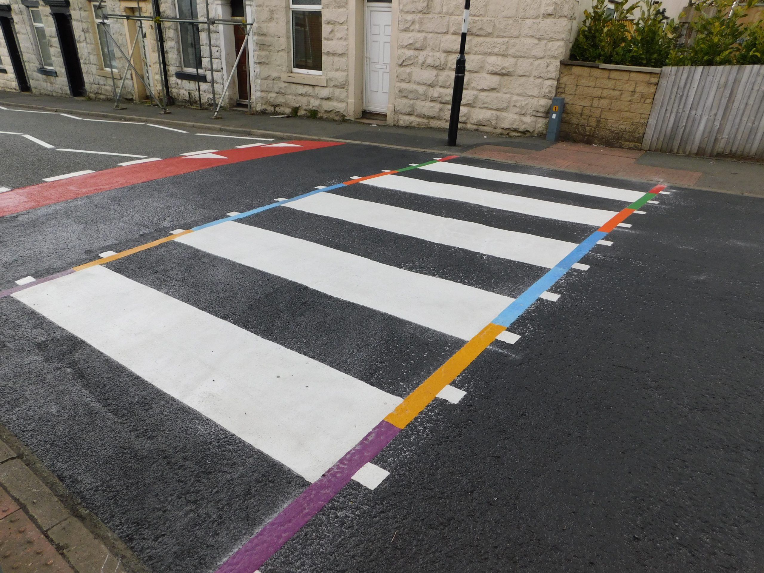 Finding a reliable road line marking company