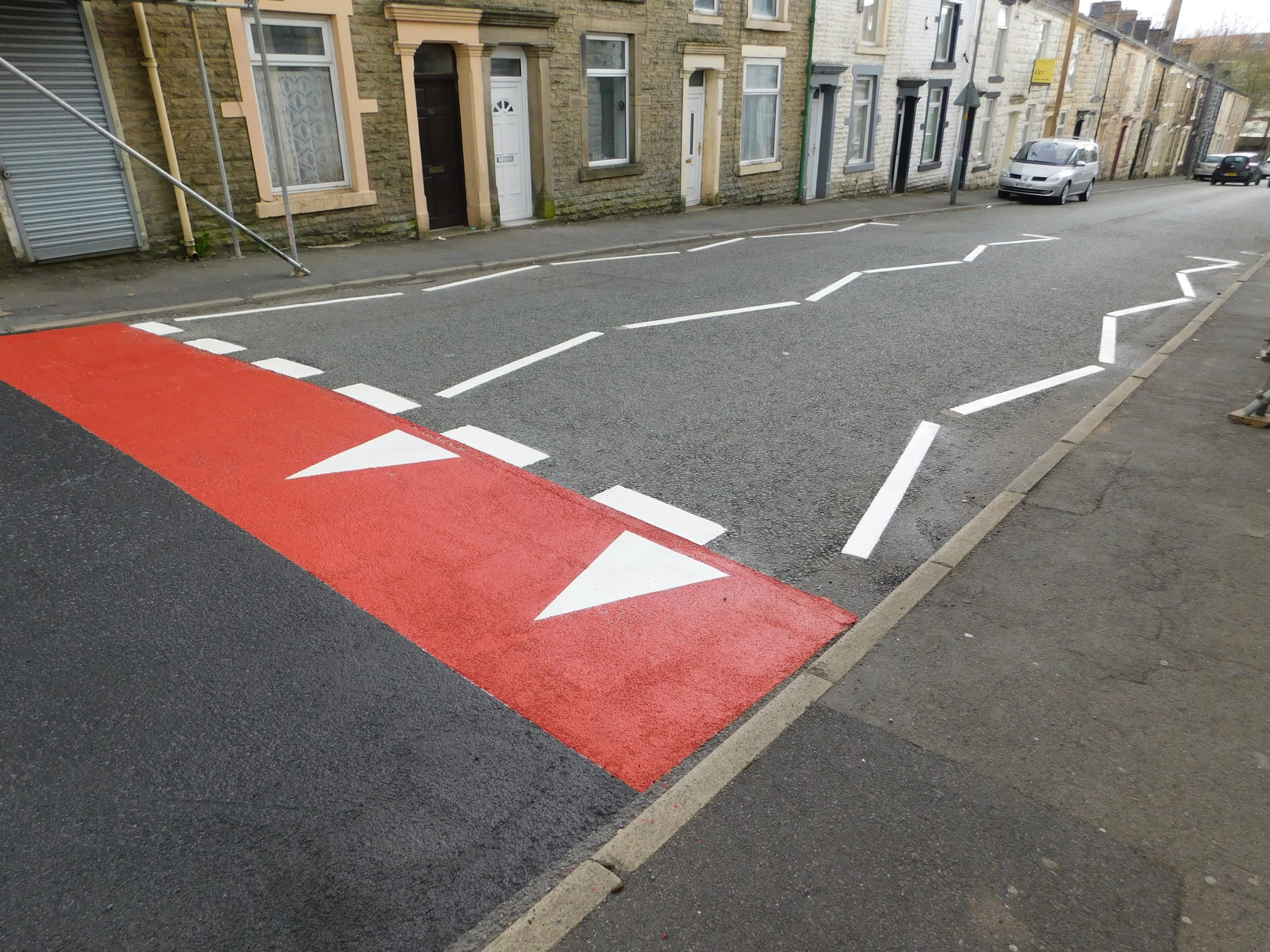 Enhancing Road Safety with Reflectorized Thermoplastic Pavement Markings