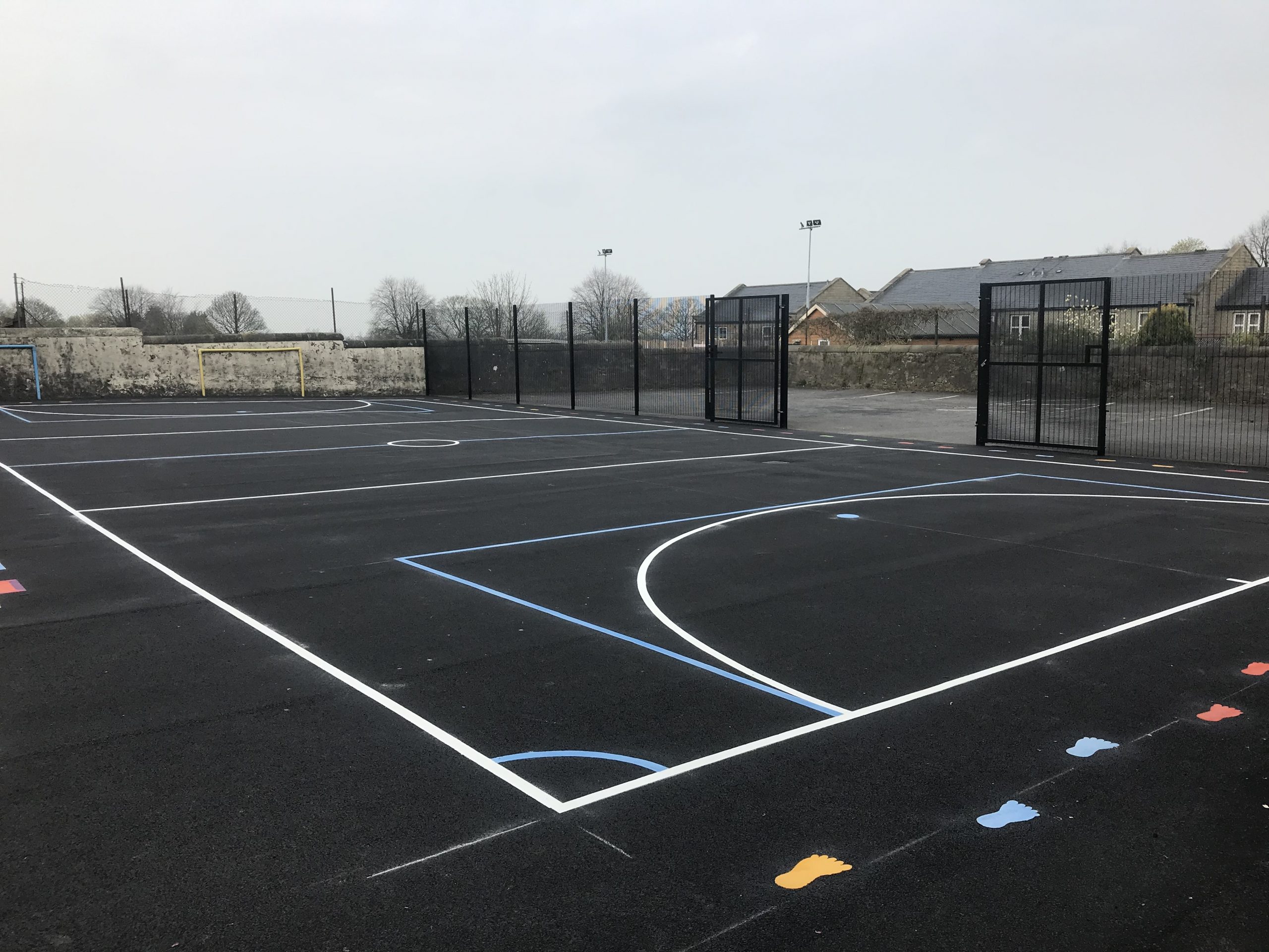Creating a Multi-Functional Sports Area