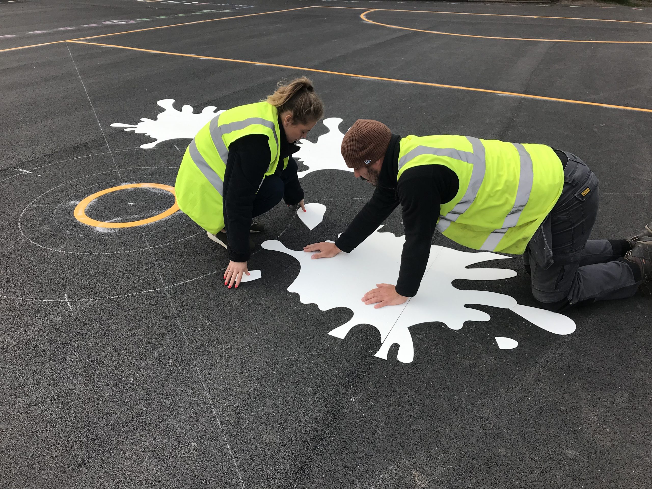 Playground Marking Removal and the Benefits of Starting Fresh with Thermoplastic Markings