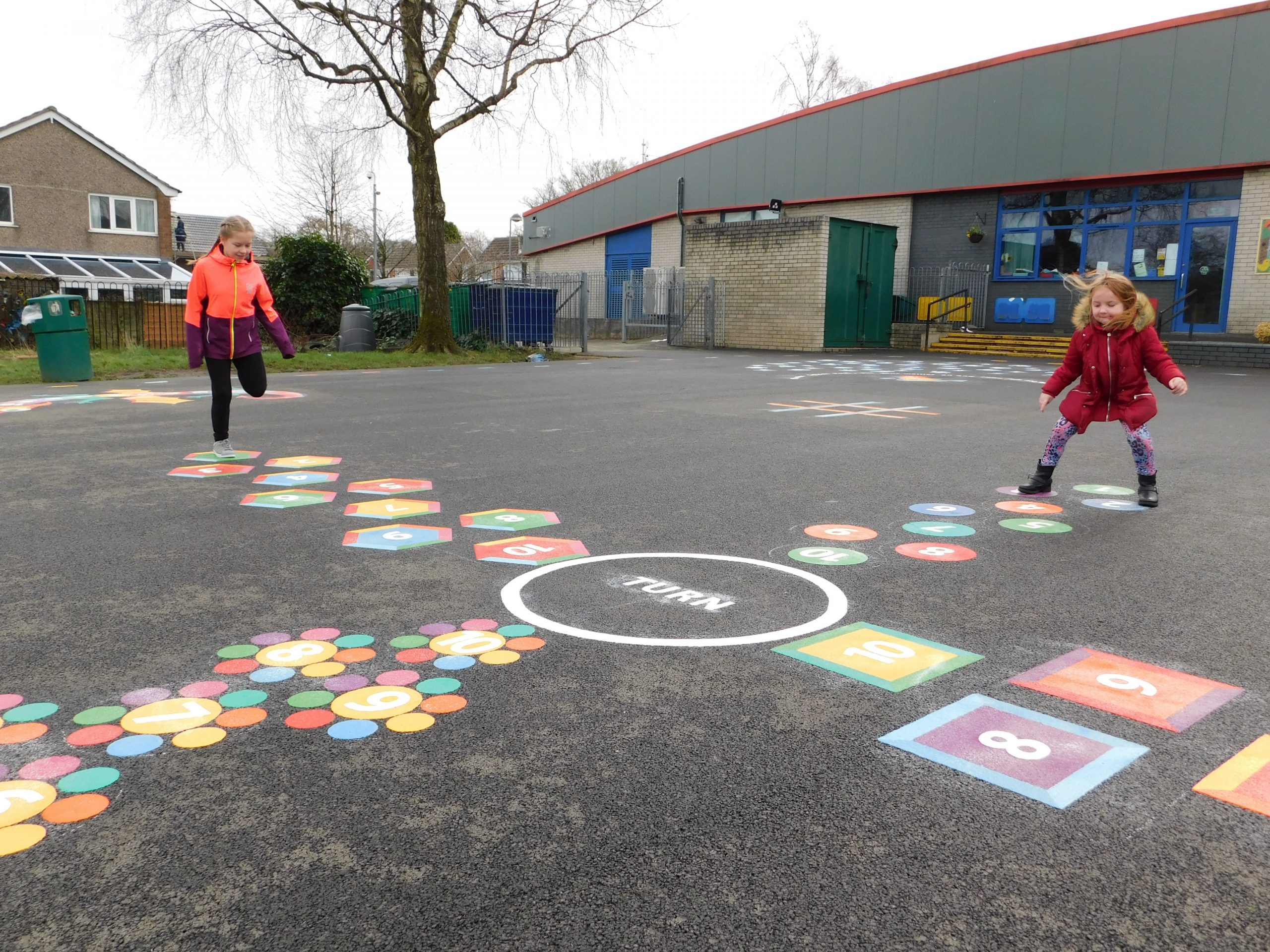 Teaching creative subjects in the playground