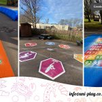 Playground Markings Watford – Cassiobury Infant & Nursery School