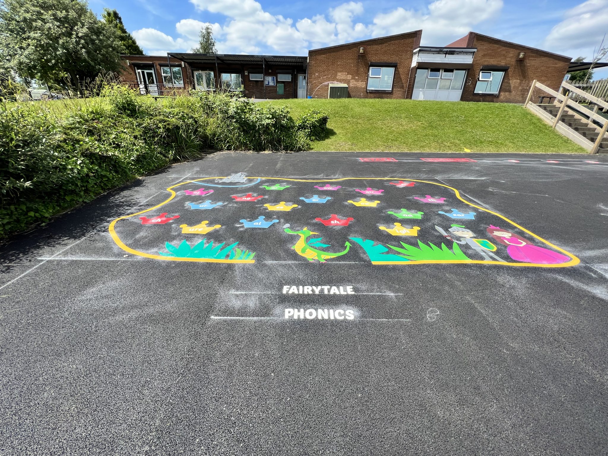 4 reasons to install pre-school playground markings