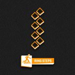 Ring Steps With Symbol